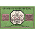 Alemania, Celle, 100 Pfennig, 1922-01-31, MBC