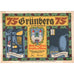 Deutschland, Grünberg, 75 Pfennig, 1921-12-31, VZ