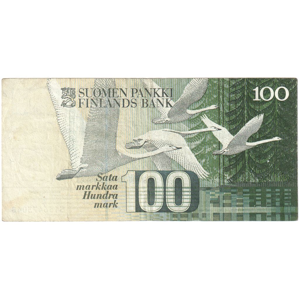 Finland, 100 Markkaa, EF(40-45)