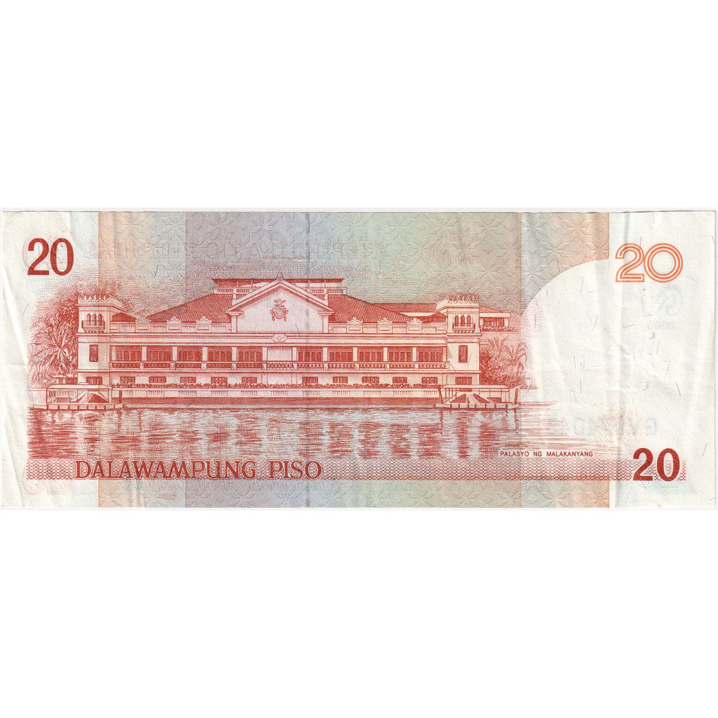 Filipinas, 20 Piso, EF(40-45)