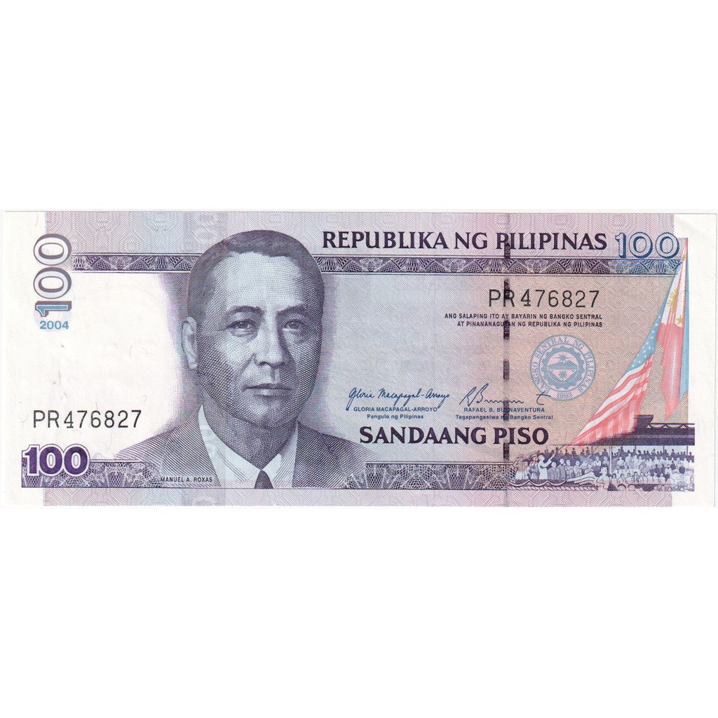 Filipinas, 100 Piso, UNC(65-70)