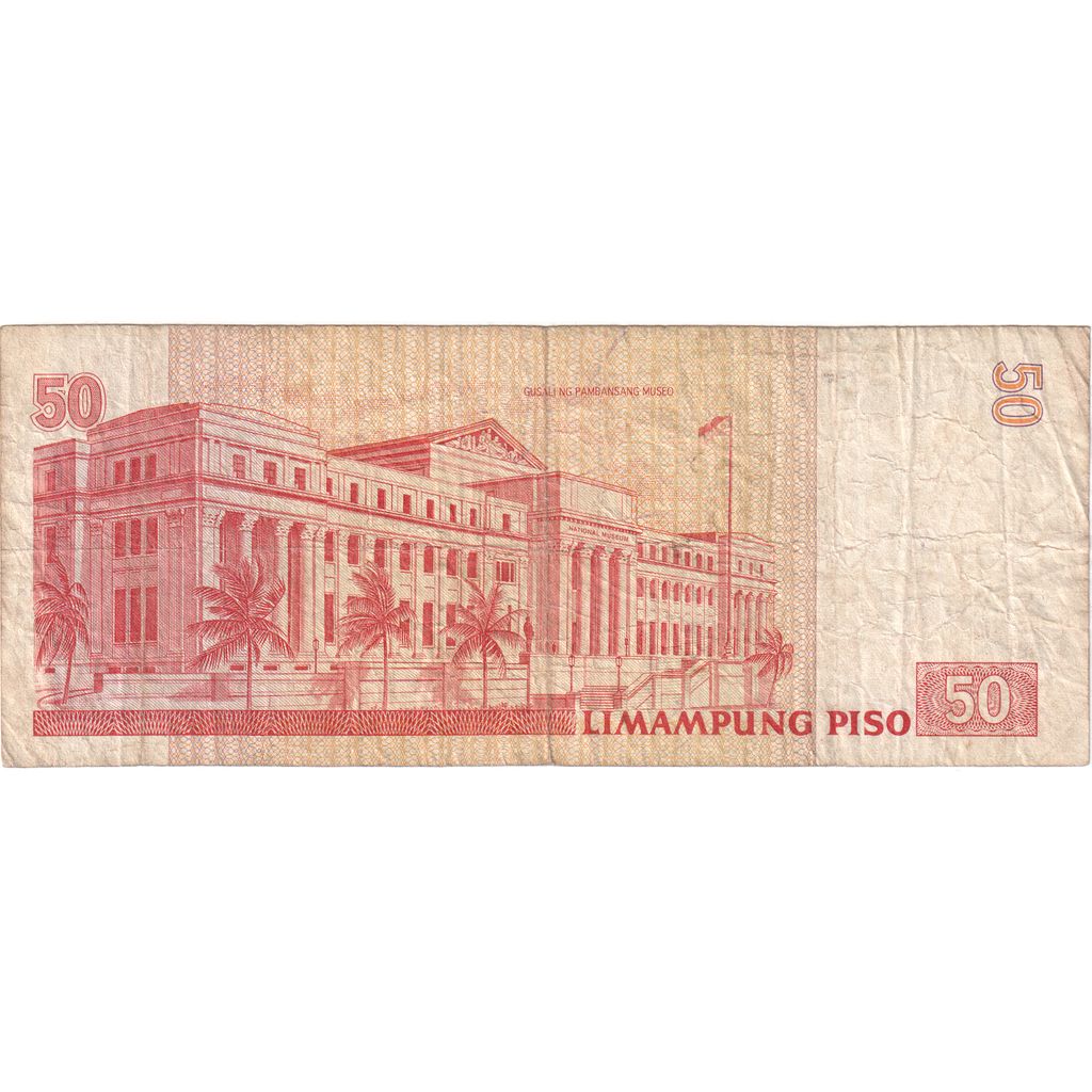 Filipinas, 50 Piso, VF(20-25)