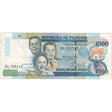Philippinen, 1000 Piso, S+