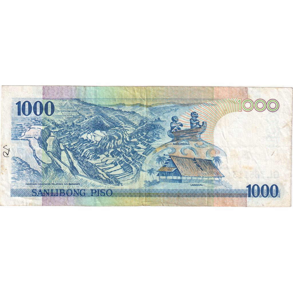 Philippinen, 1000 Piso, S+