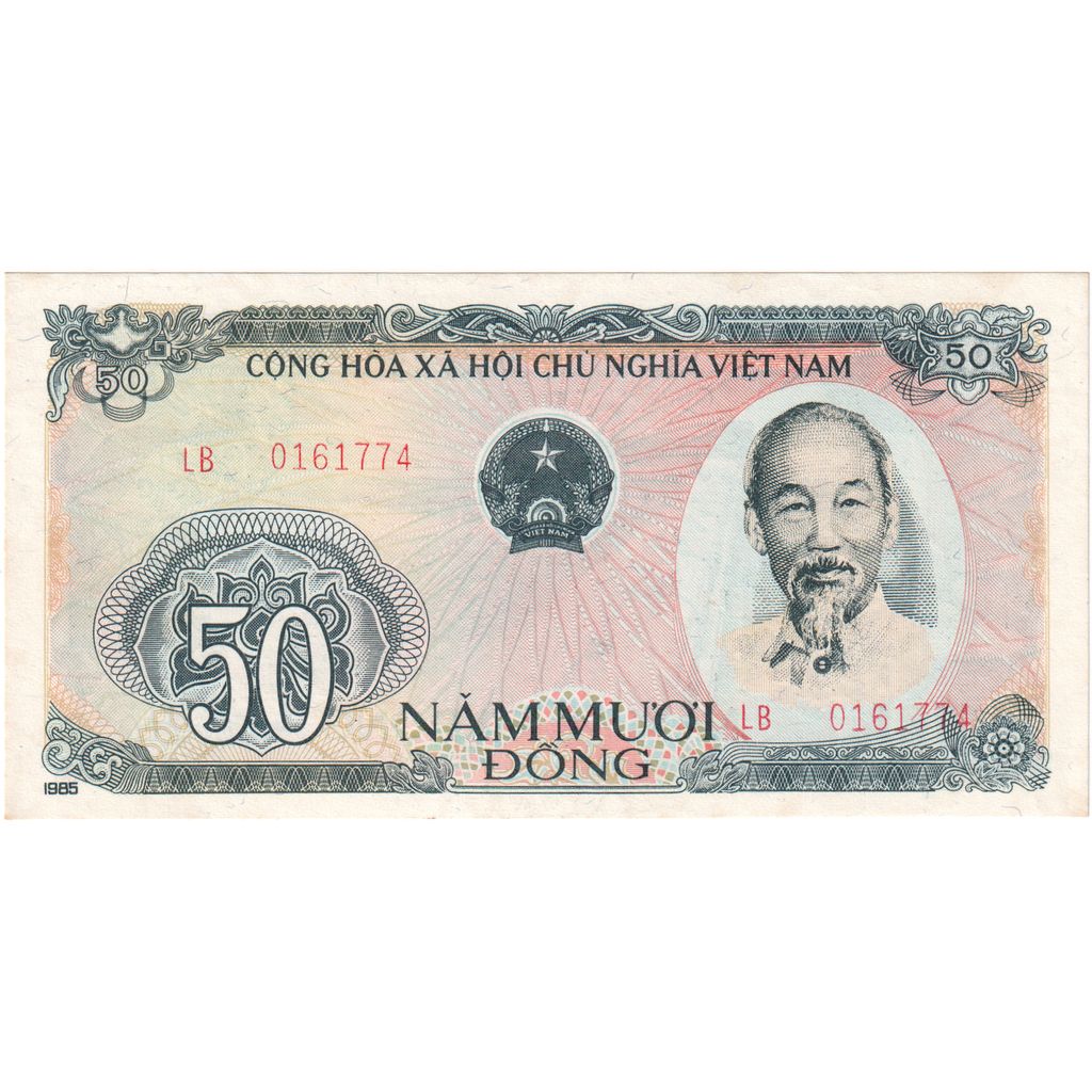 Vietnam, 50 D<ox>ng, SC