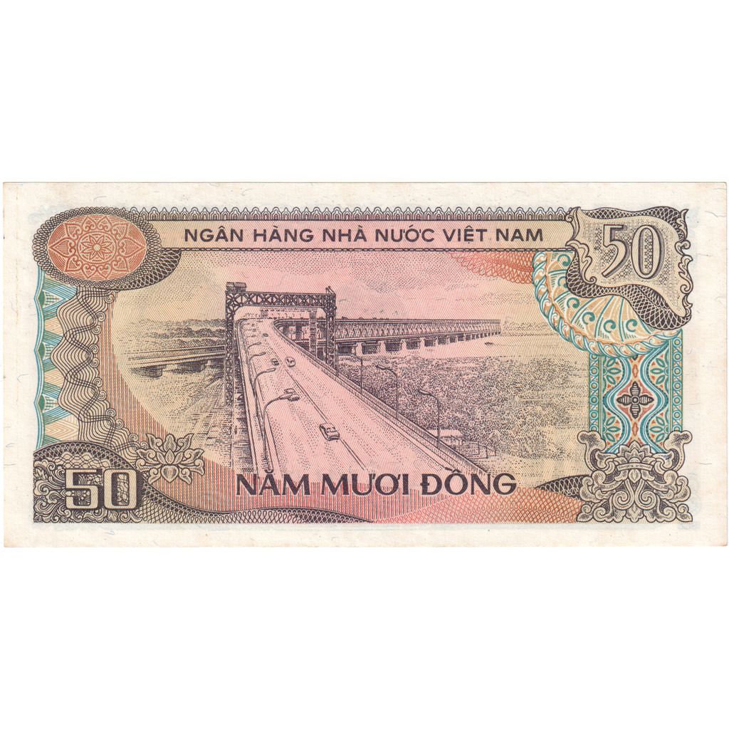 Vietnam, 50 D<ox>ng, SC
