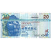 Hong Kong, 20 Dollars, 2003-07-01, MBC
