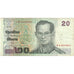 Tajlandia, 20 Baht, EF(40-45)