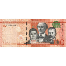 República Dominicana, 100 Pesos Dominicanos, MBC