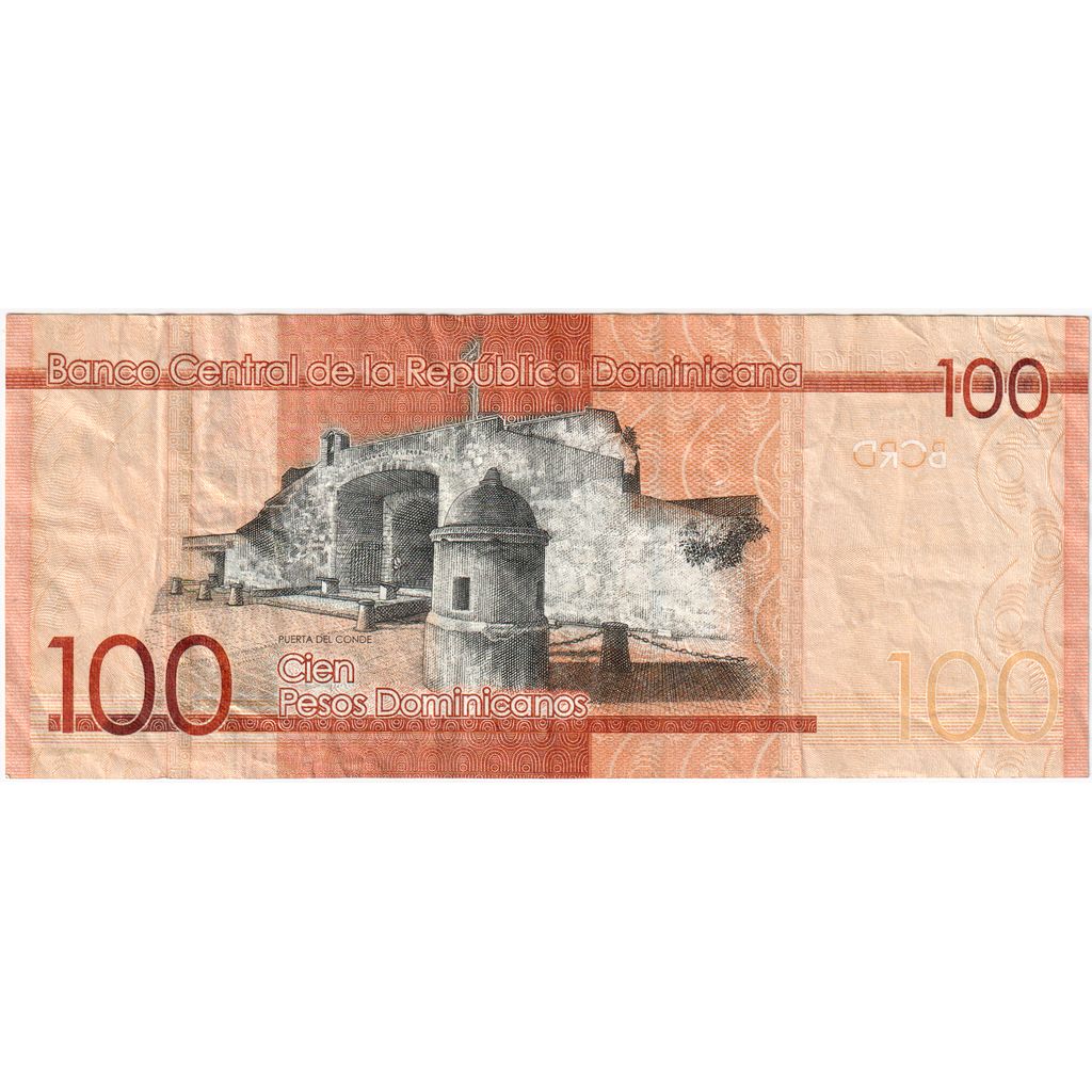 República Dominicana, 100 Pesos Dominicanos, MBC