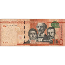 Dominican Republic, 100 Pesos Dominicanos, VF(20-25)