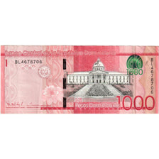 Dominican Republic, 1000 Pesos Dominicanos, AU(50-53)