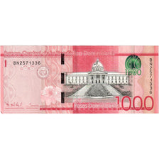 Dominican Republic, 1000 Pesos Dominicanos, AU(50-53)