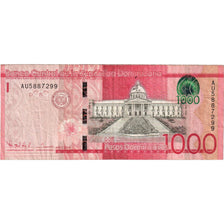Dominican Republic, 1000 Pesos Dominicanos, EF(40-45)