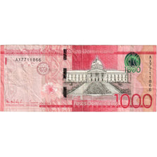 Dominican Republic, 1000 Pesos Dominicanos, EF(40-45)