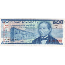 Mexico, 50 Pesos, 1976-07-08, TTB