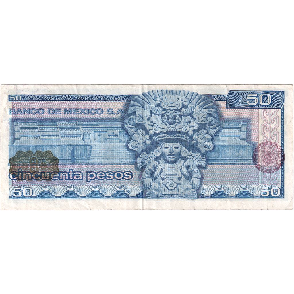 Mexico, 50 Pesos, 1976-07-08, TTB