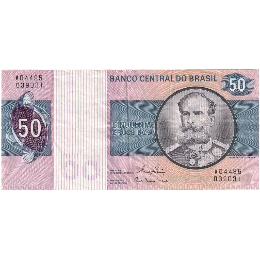 Brasilien, 50 Cruzeiros, SS