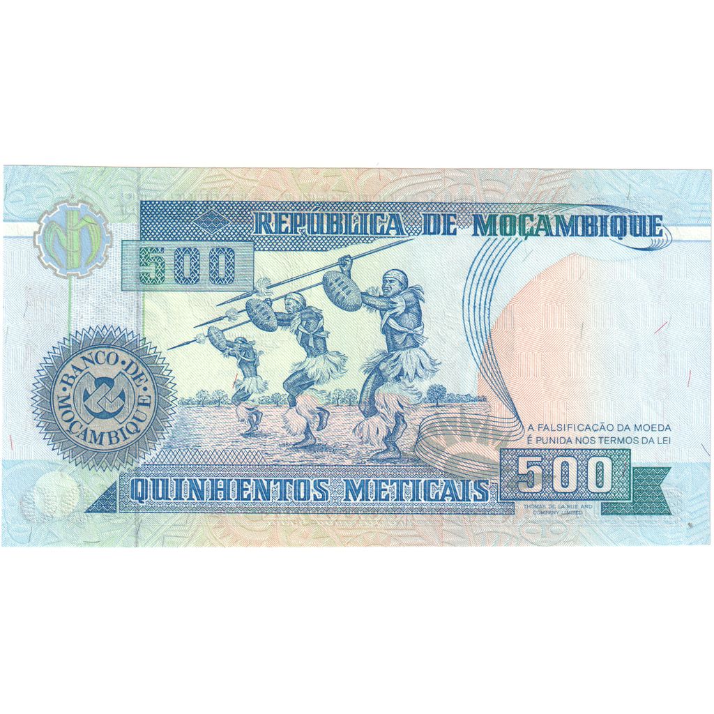 Mozambique, 500 Meticais, 1991-06-16, UNC(65-70)