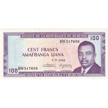 Burundi, 100 Francs, 1986-11-01, UNC