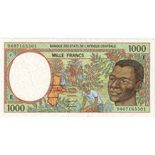 Estados del África central, 1000 Francs, EBC