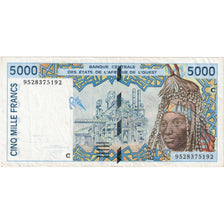 Estados del África Occidental, 5000 Francs, MBC