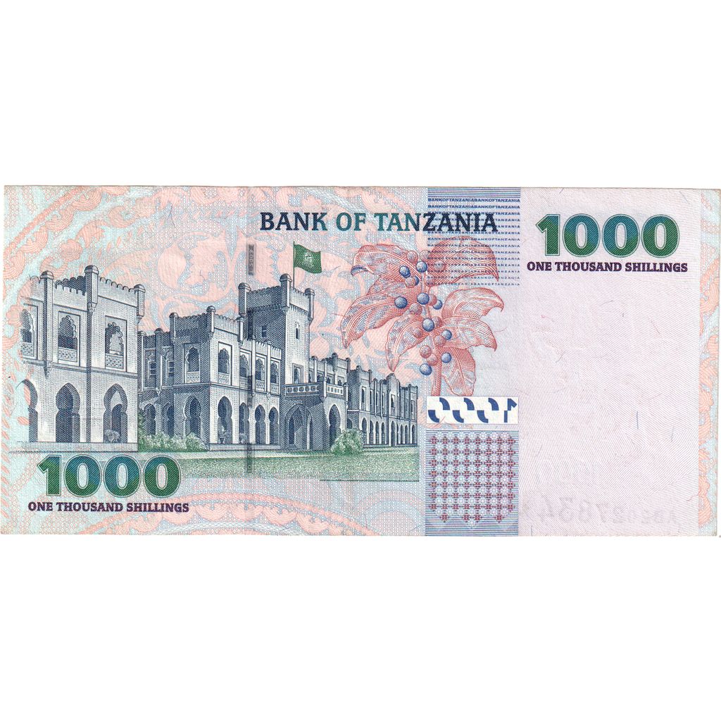 Tanzania, 1000 Shilingi, NIEUW