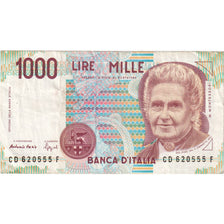 Italië, 1000 Lire, 1990-10-03, TB+