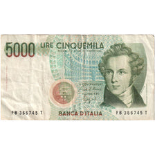 Italia, 5000 Lire, 1985-01-04, BC