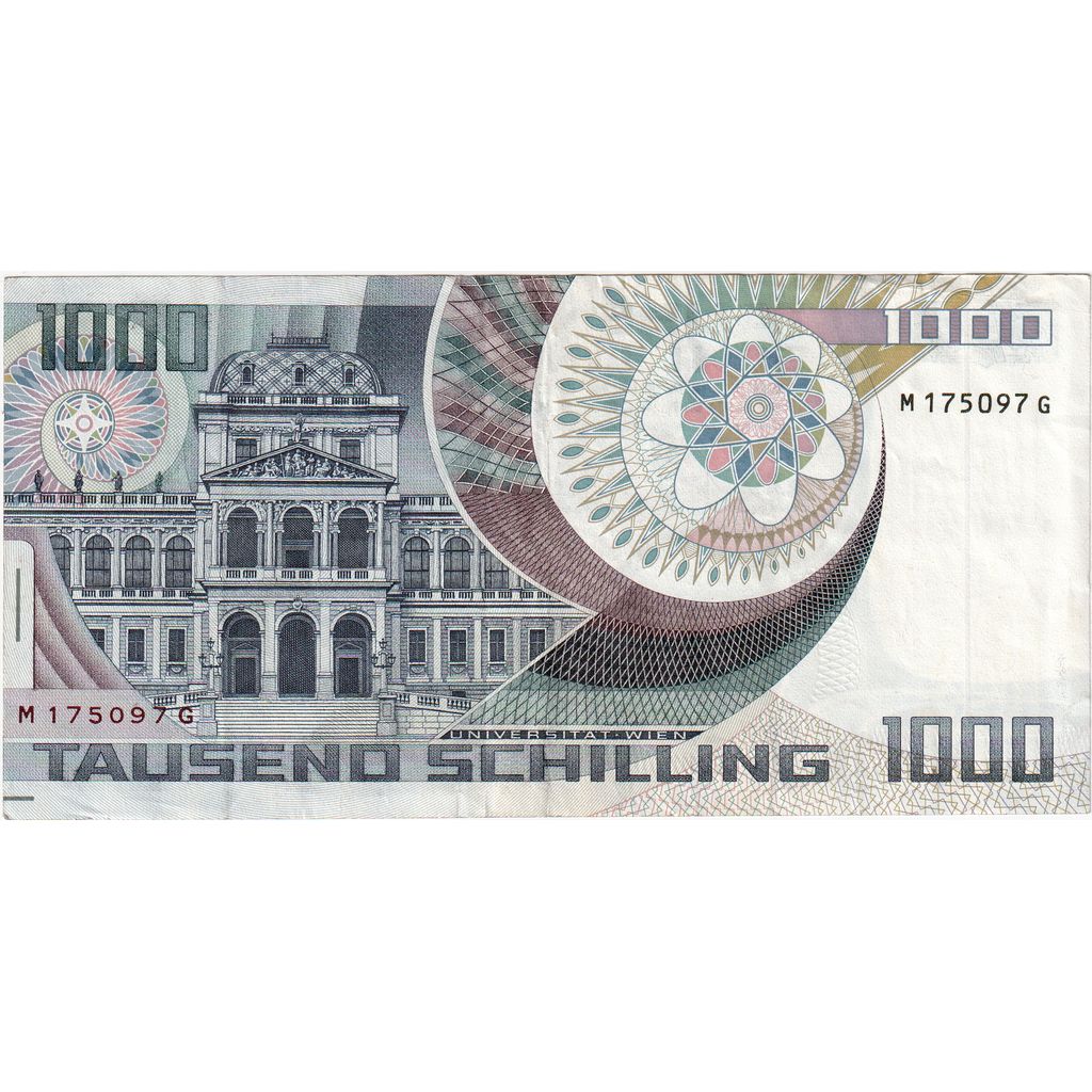 Autriche, 1000 Schilling, 1983-01-03, TTB