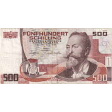 Oostenrijk, 500 Schilling, 1985-07-01, TB+