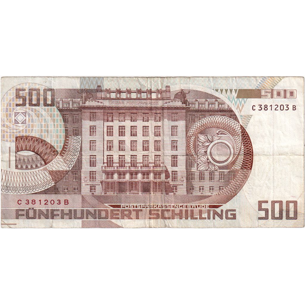Oostenrijk, 500 Schilling, 1985-07-01, TB+