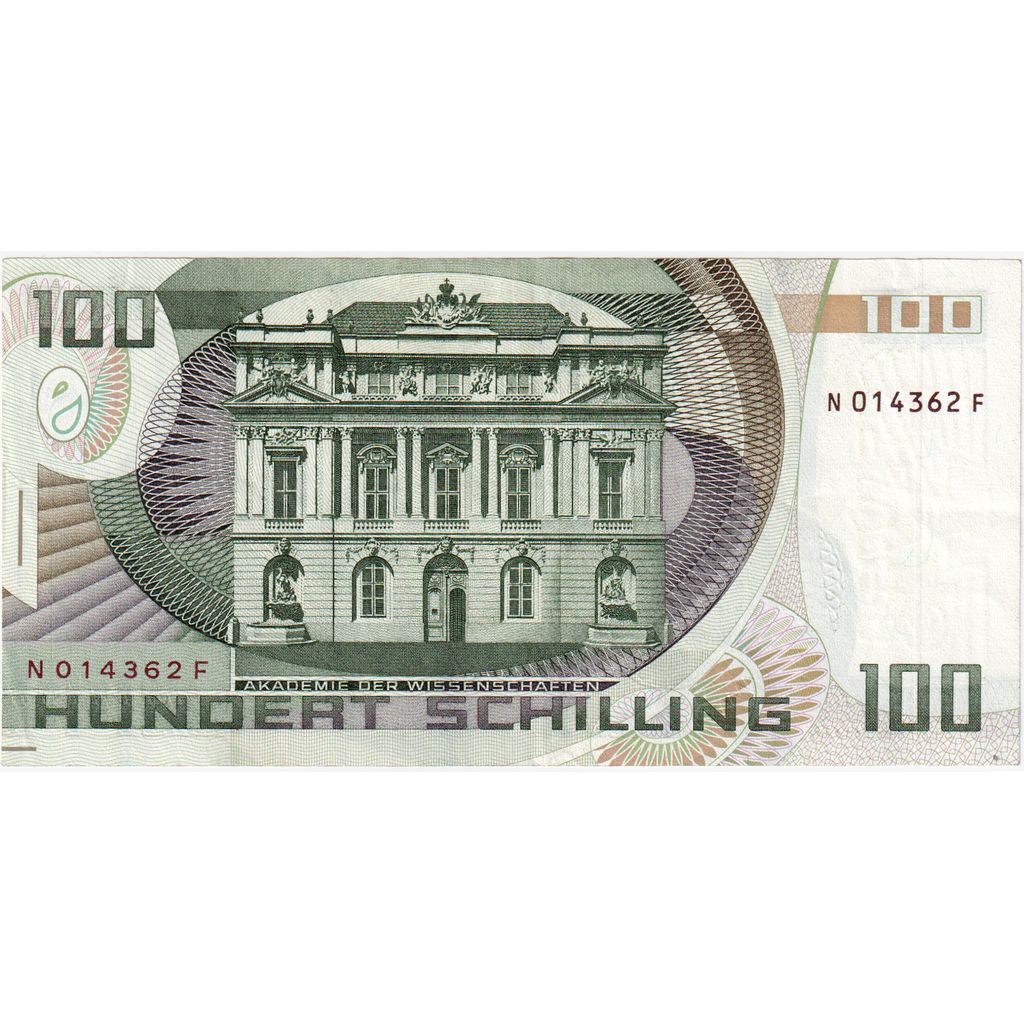 Austria, 100 Schilling, 1984-01-02, MBC+