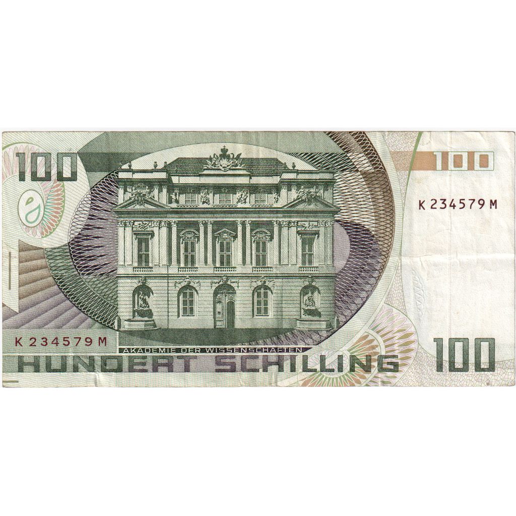 Oostenrijk, 100 Schilling, 1984-01-02, TB+