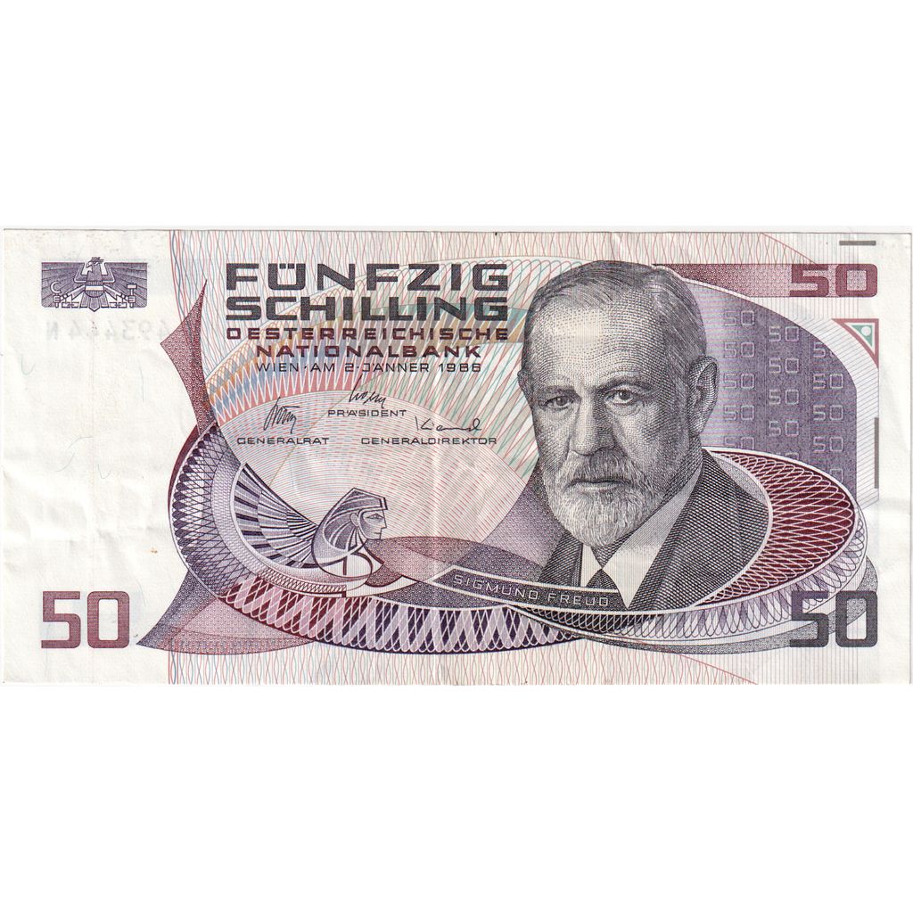 Austria, 50 Schilling, 1986-01-02, MBC