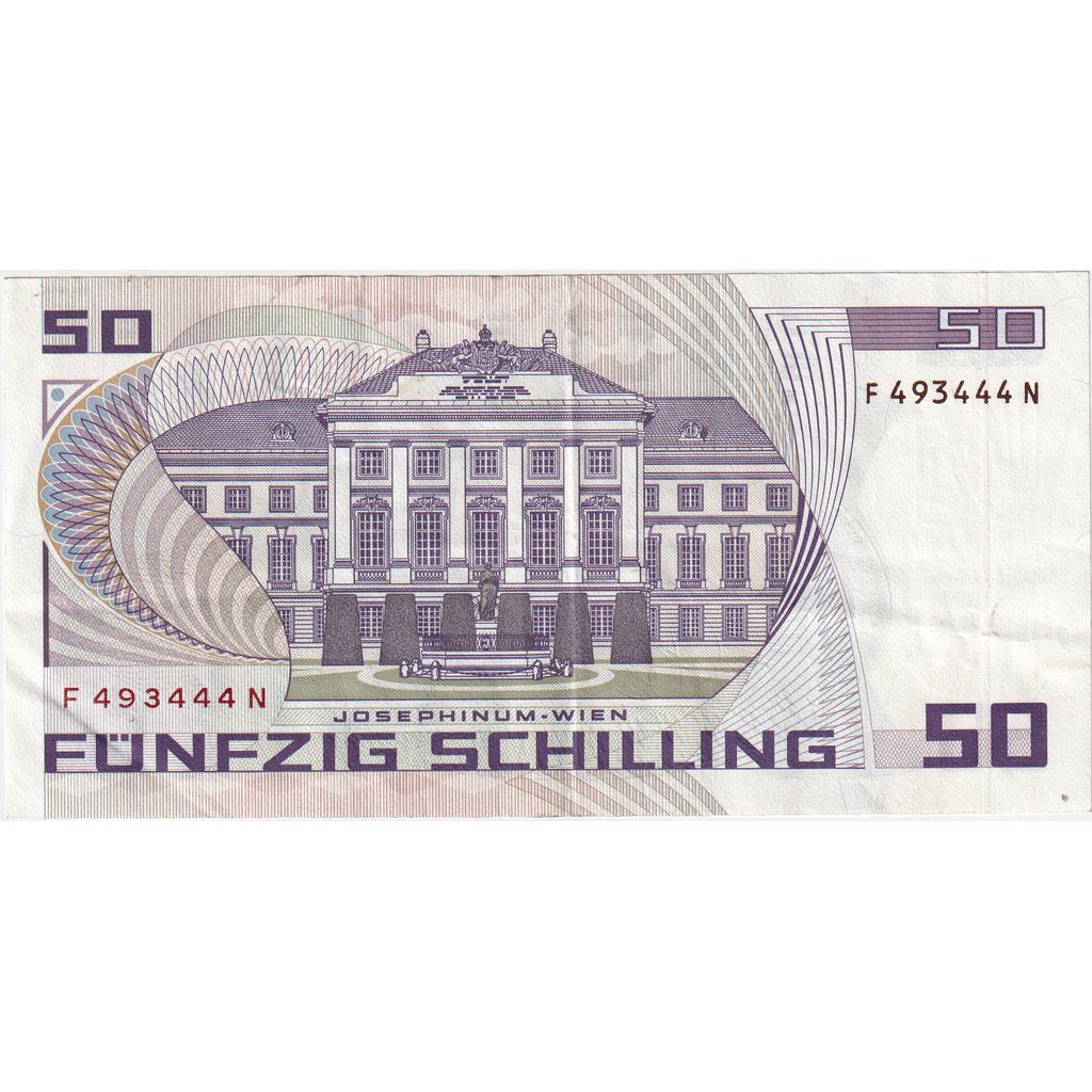 Austria, 50 Schilling, 1986-01-02, MBC