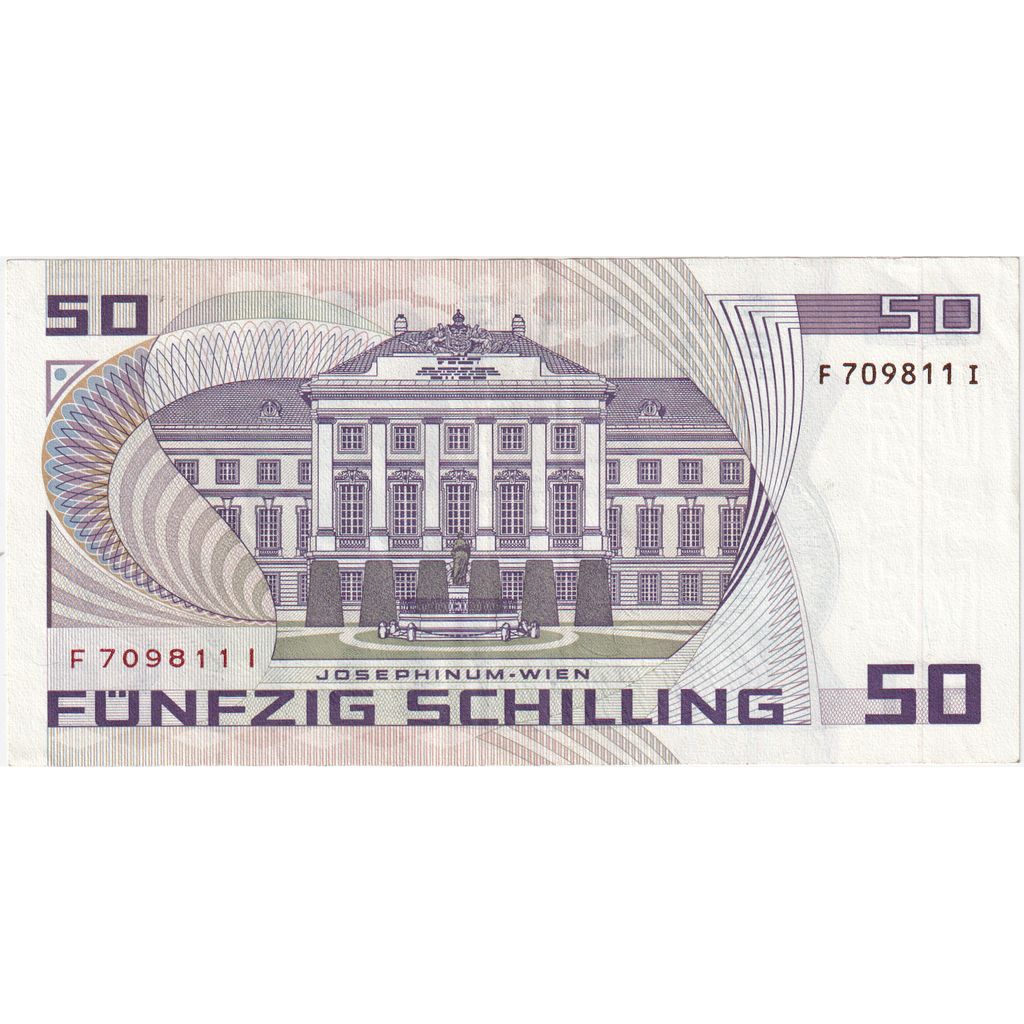 Austria, 50 Schilling, 1986-01-02, EF(40-45)