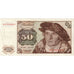 GERMANY - FEDERAL REPUBLIC, 50 Deutsche Mark, 1970-01-02, VF(30-35)