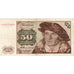 GERMANY - FEDERAL REPUBLIC, 50 Deutsche Mark, 1960-01-02, VF(20-25)