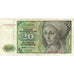 GERMANIA - REPUBBLICA FEDERALE, 20 Deutsche Mark, 1960-01-02, B+