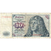 Niemcy - RFN, 10 Deutsche Mark, 1960-01-02, F(12-15)