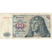 République fédérale allemande, 10 Deutsche Mark, 1960-01-02, B