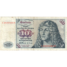 Bundesrepublik Deutschland, 10 Deutsche Mark, 1960-01-02, S