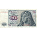 Niemcy - RFN, 10 Deutsche Mark, 1960-01-02, VF(20-25)