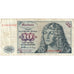GERMANY - FEDERAL REPUBLIC, 10 Deutsche Mark, 1960-01-02, VG(8-10)