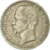 Coin, France, Napoleon III, Napoléon III, 5 Francs, 1855, Lyon, VF(20-25)