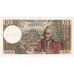 France, 10 Francs, Voltaire, 1973-12-06, H.954, AU(50-53)