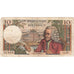 France, 10 Francs, Voltaire, 1963-12-05, X.60, VG(8-10)