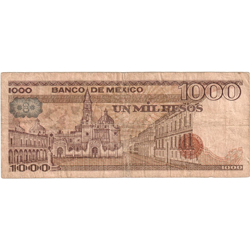 Mexico, 1000 Pesos, 1983-05-13, VF(20-25)