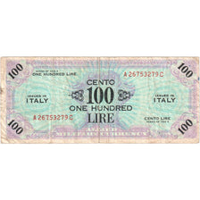 Italy, 100 Lire, VG(8-10)